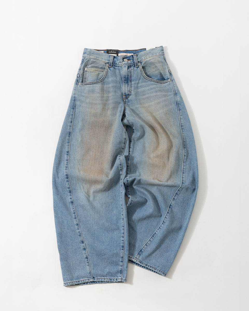 Levi's(リーバイス) SUPER BAGGY バレル ジーンズ LEVI'S 003NF Levi's(リーバイス) SUPER BAGGY バレル ジーンズ LEVI'S 003NF