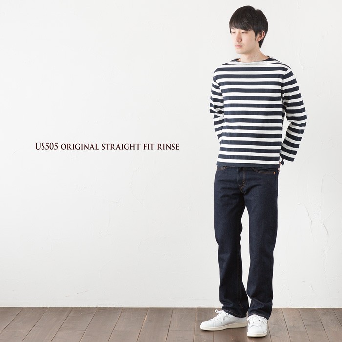 リーバイス 505 アメリカ直輸入 レギュラーストレート リンス 00505-0216 Levi's 505 REGULAR FIT JEANS メンズ  ジーンズ デニム :460448:ココチヤ - 通販 - Yahoo!ショッピング