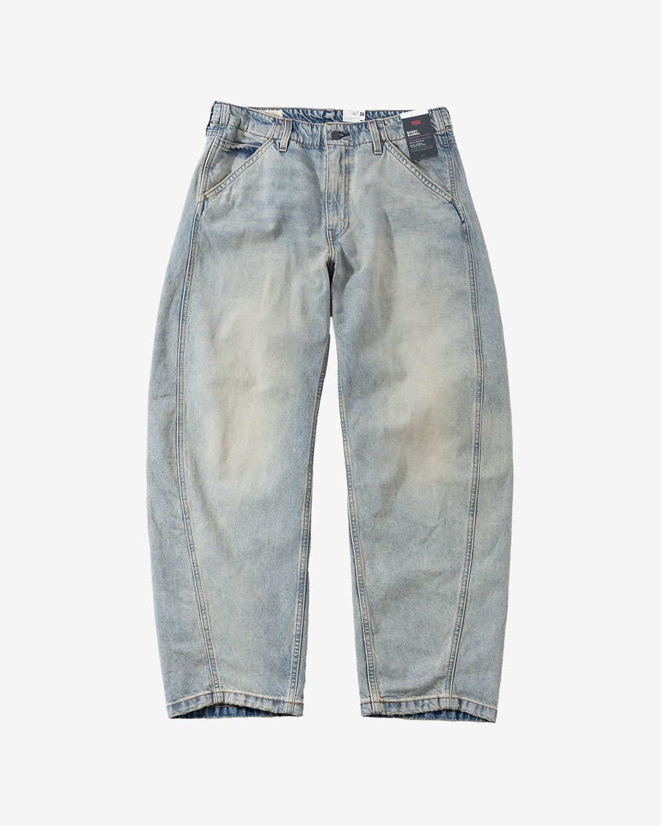 Levi's（リーバイス） バギー バレル ジーンズ 0057O メンズ ワイド