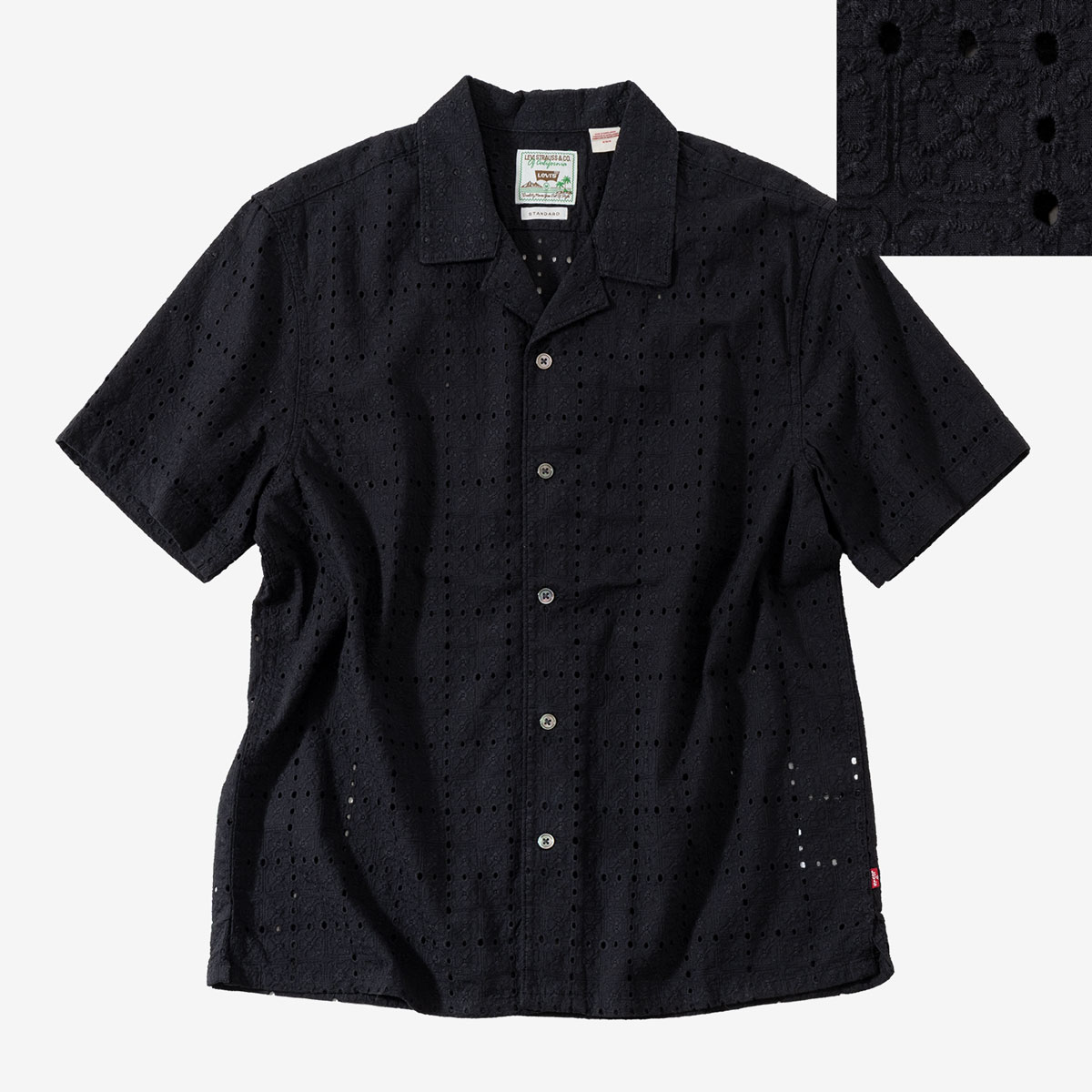Levi's（リーバイス） サンセット キャンプ 半袖シャツ スタンダード