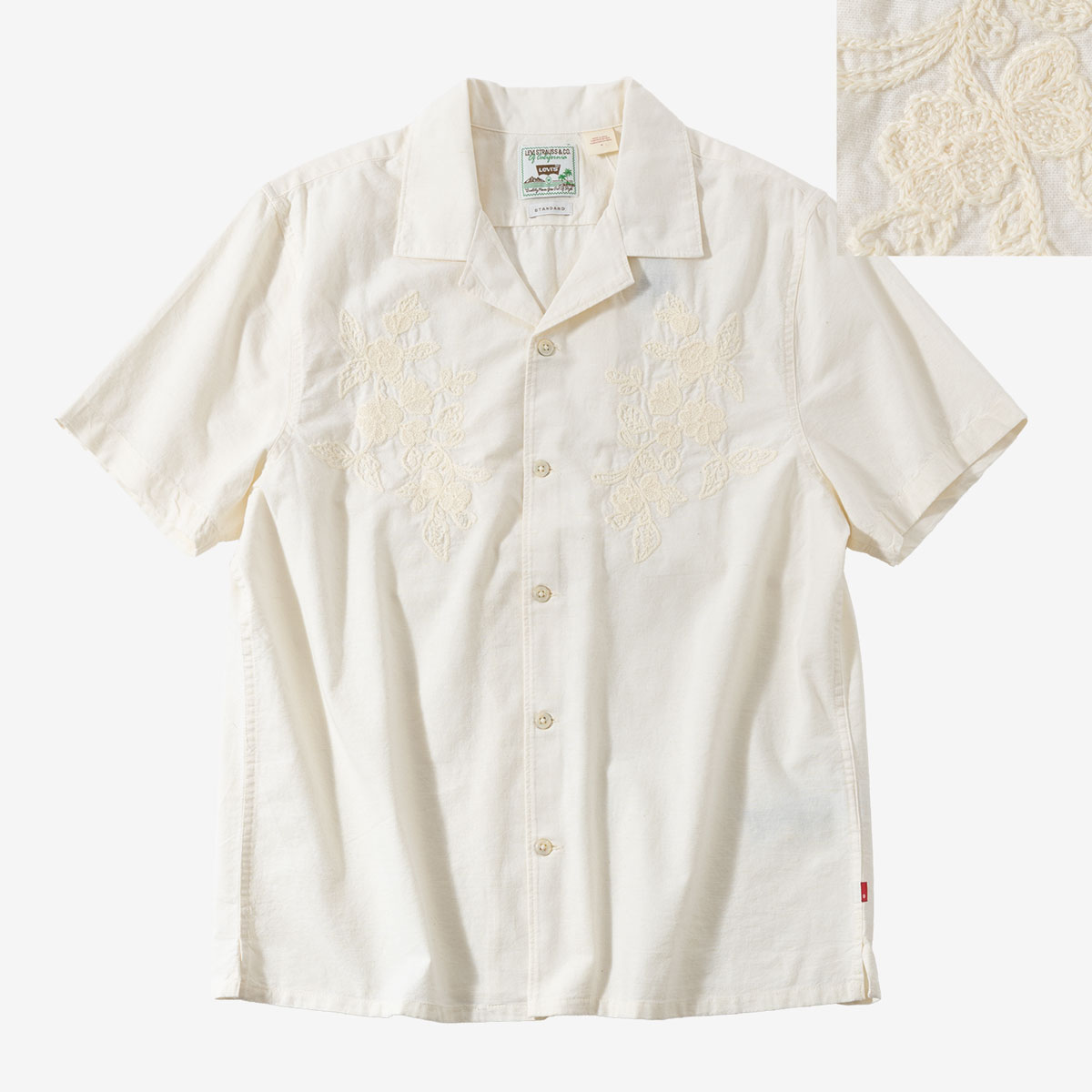 Levi's（リーバイス） サンセット キャンプ 半袖シャツ スタンダード