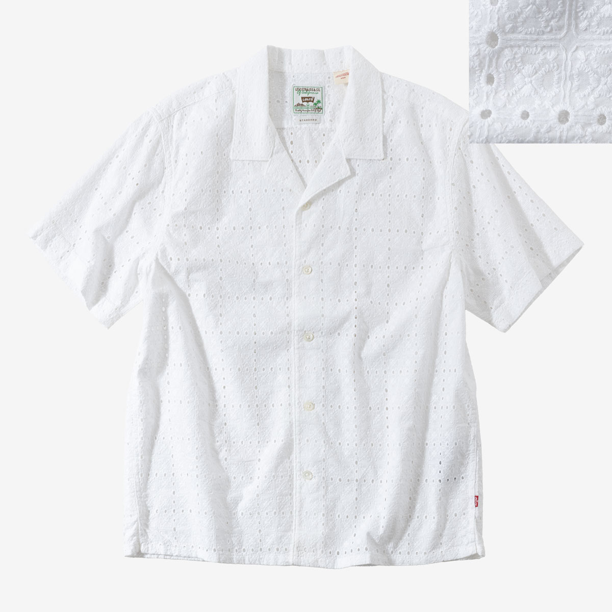 Levi's（リーバイス） サンセット キャンプ 半袖シャツ スタンダード