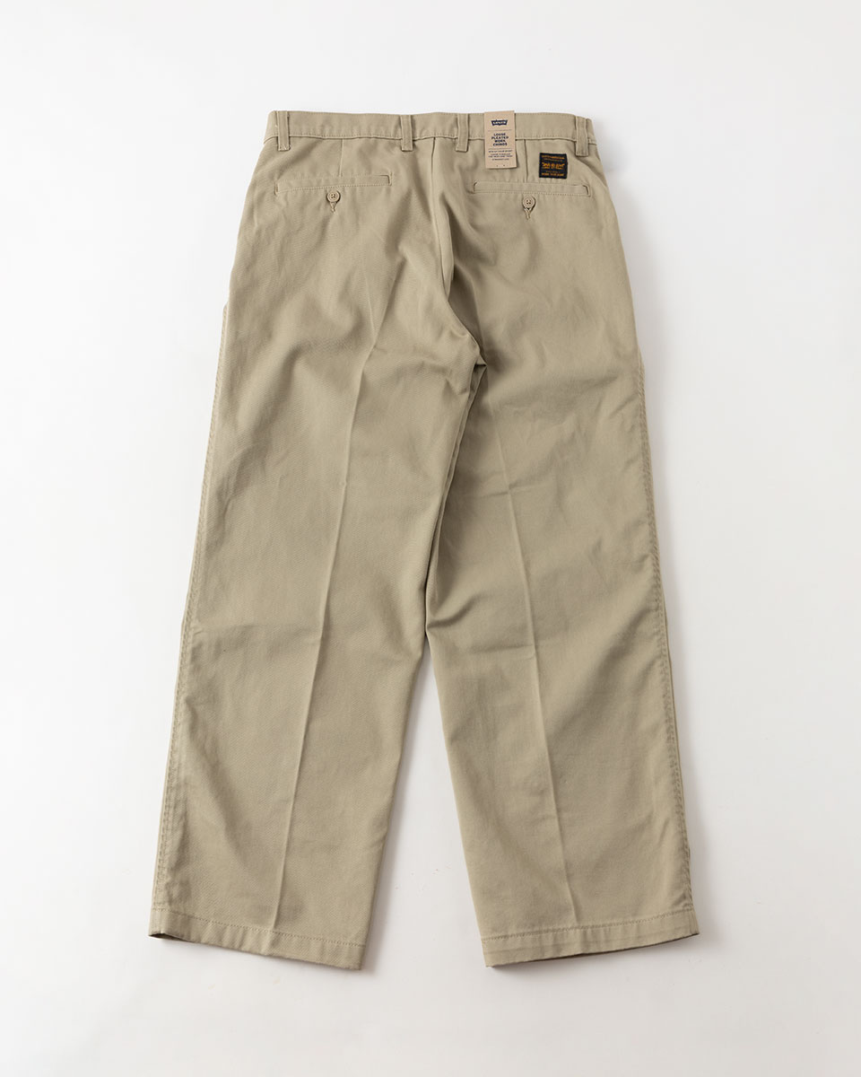 Levi's（リーバイス） チノパン Levi's WORKWEAR ルーズ プリーツ
