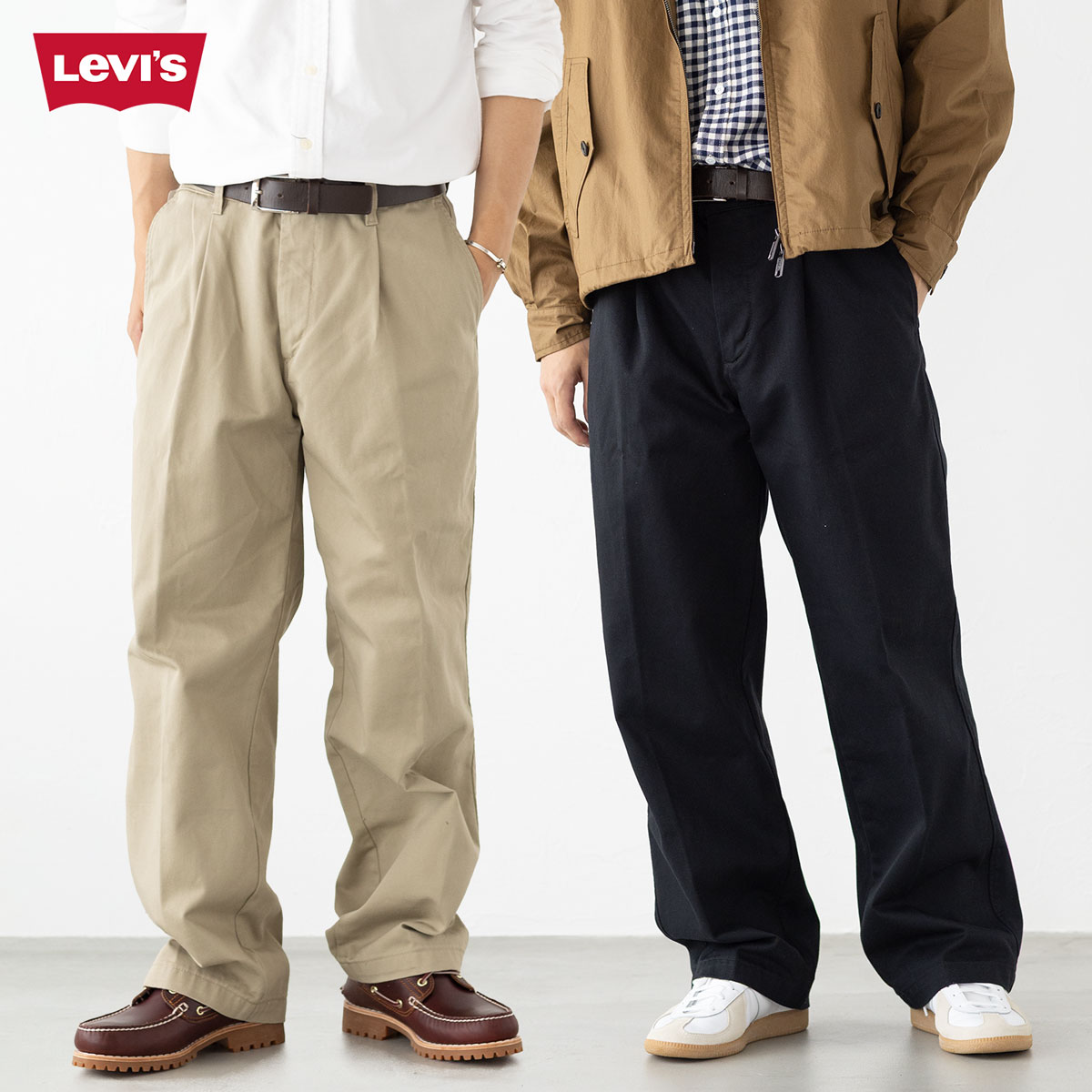 Levi's（リーバイス） チノパン Levi's WORKWEAR ルーズ プリーツ