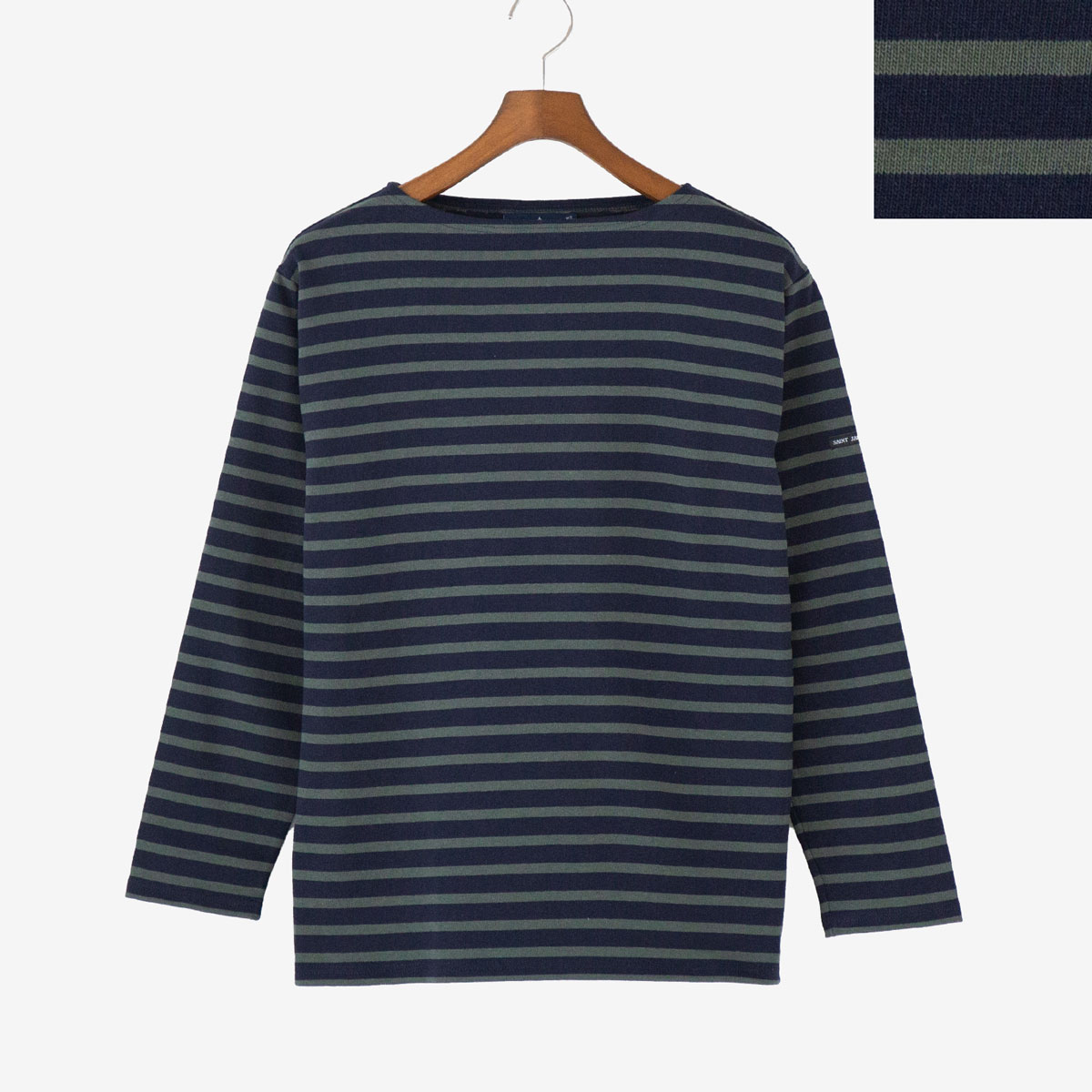 OUESSANT 日本正規品 セントジェームス ウエッソン ネイビー／ブラック
