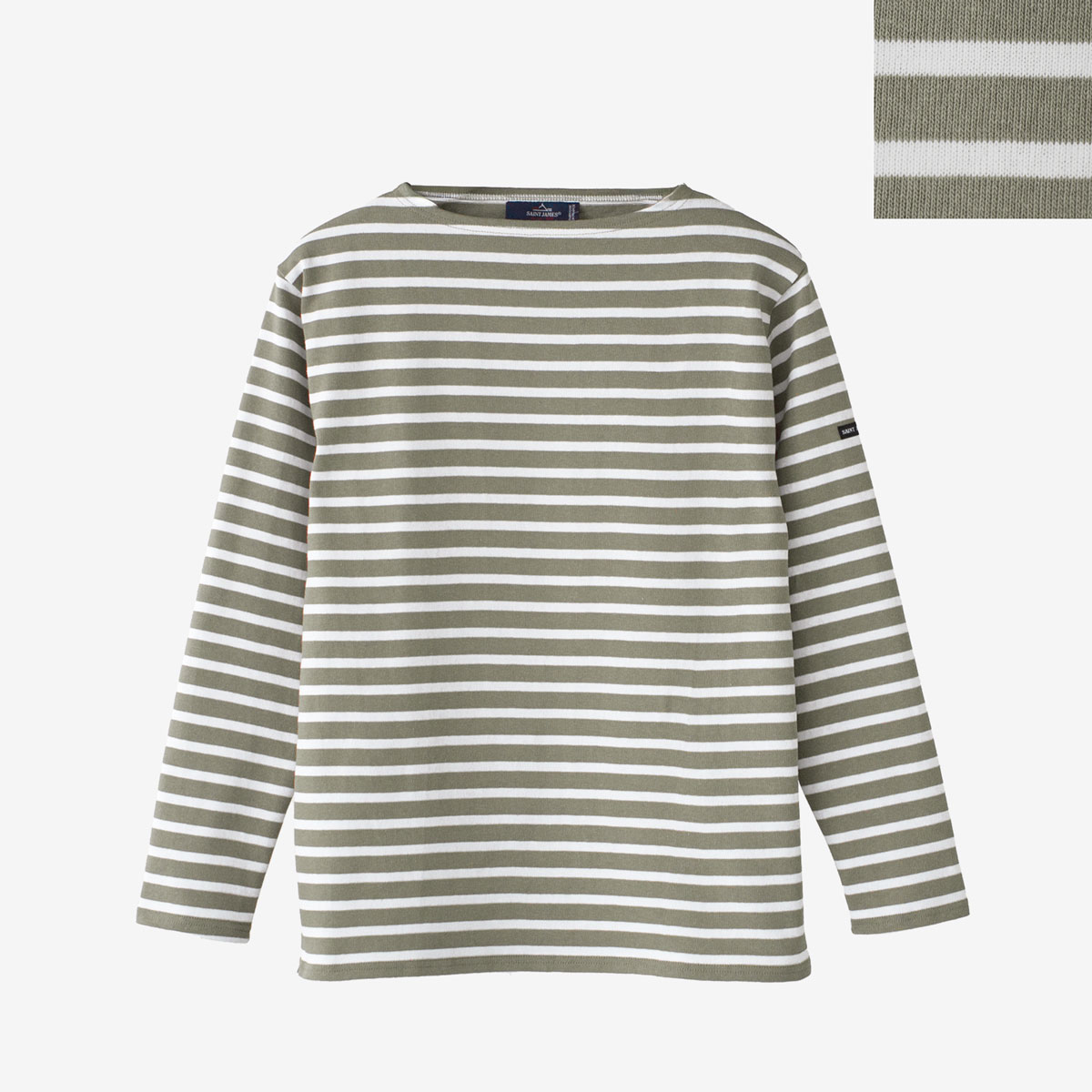 OUESSANT 日本正規品 セントジェームス ウエッソン 寒色ボーダー 