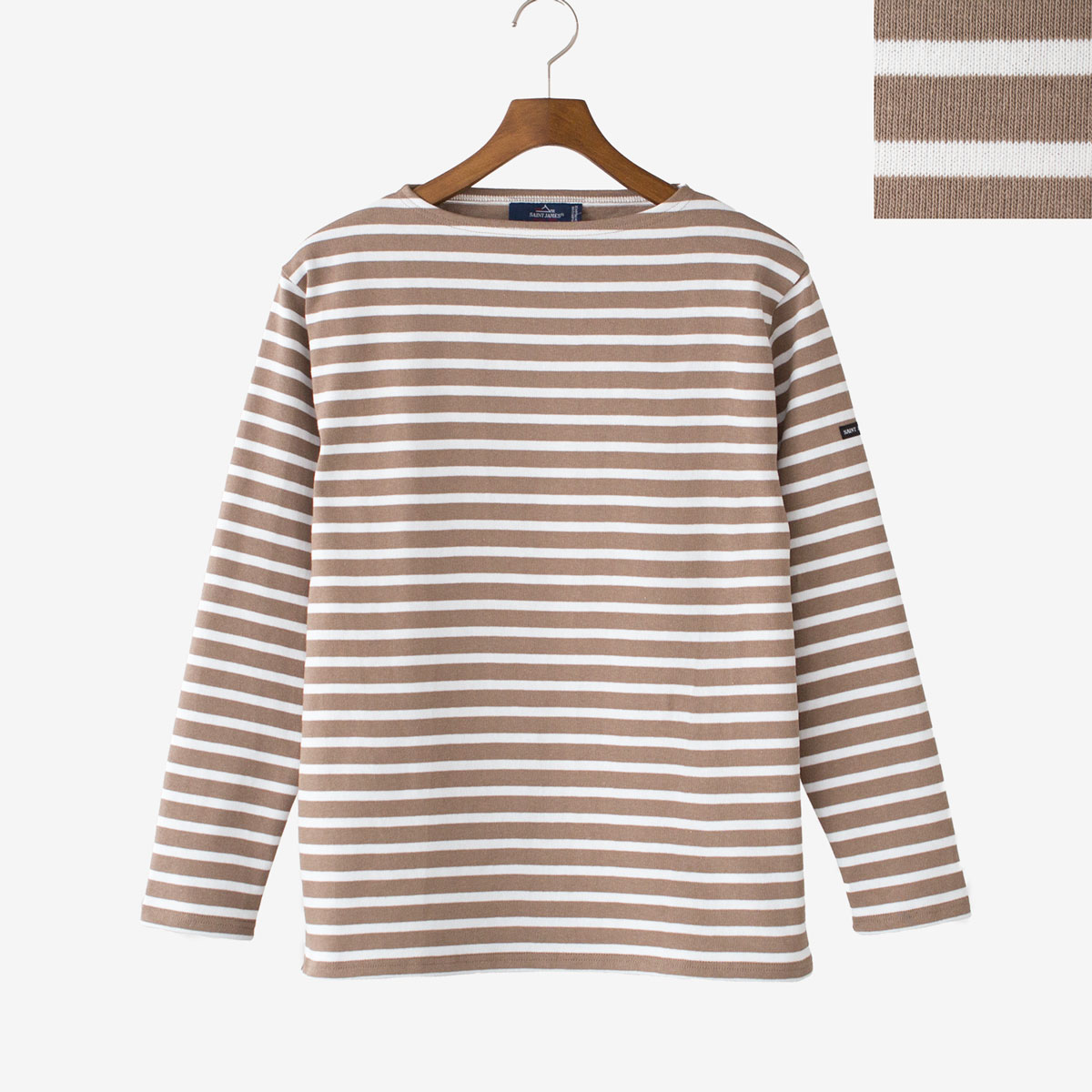 OUESSANT 日本正規品 セントジェームス ウエッソン 暖色ボーダー