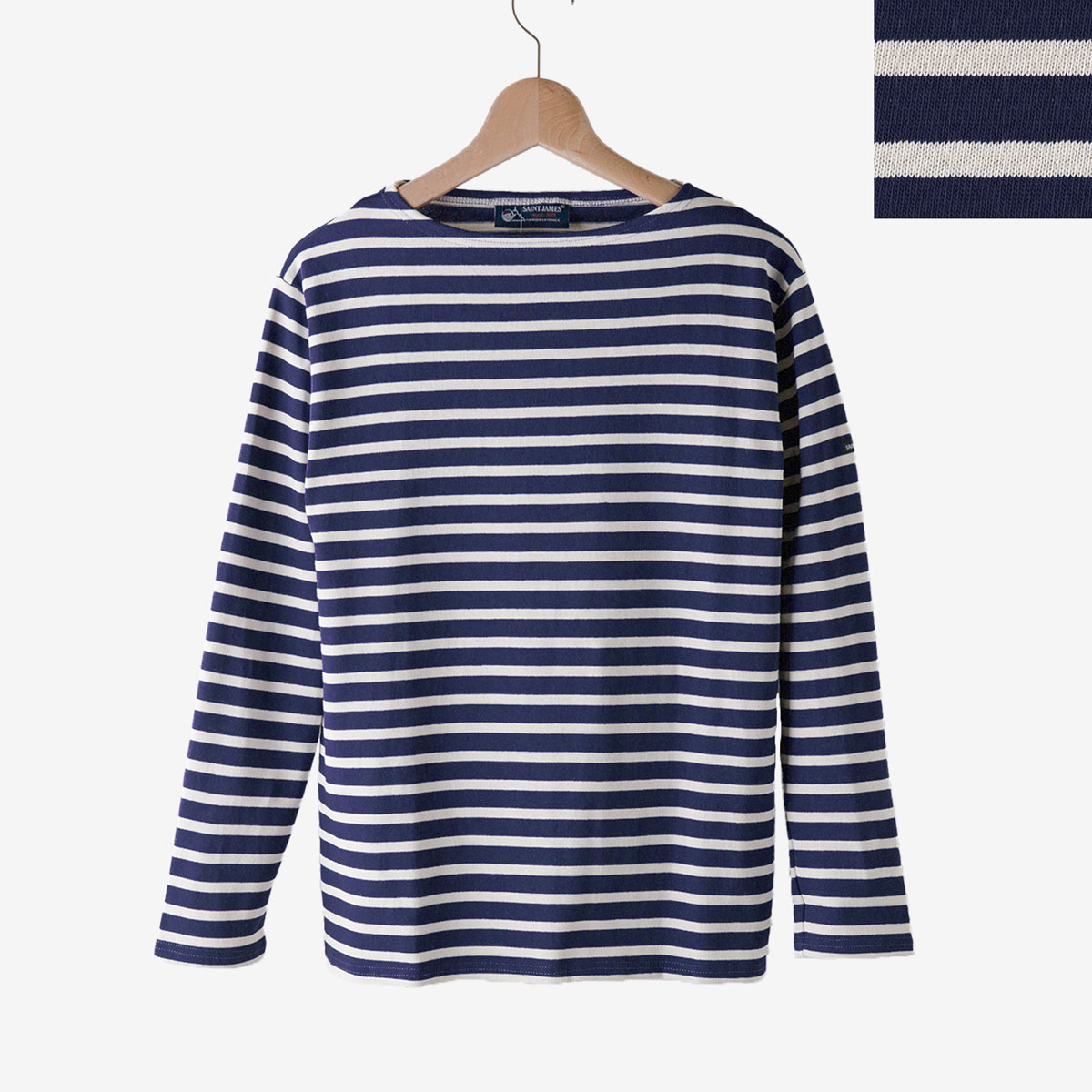 OUESSANT 日本正規品 セントジェームス ウエッソン ネイビー／ブラック