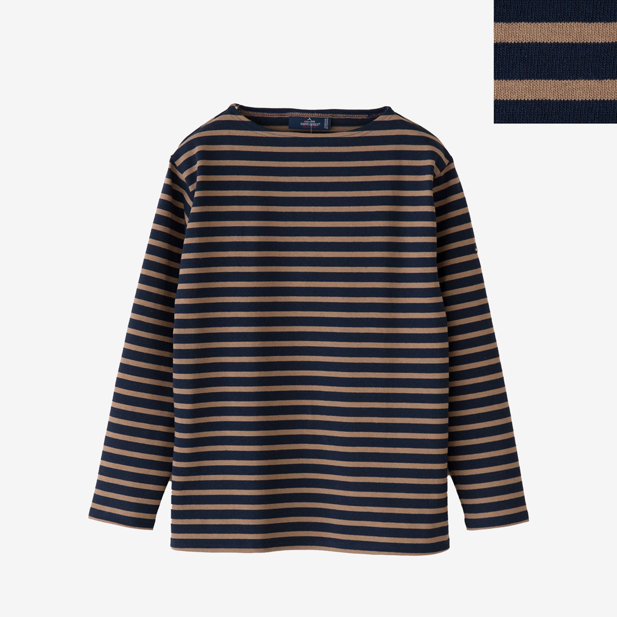 OUESSANT 日本正規品 セントジェームス ウエッソン ネイビー／ブラック
