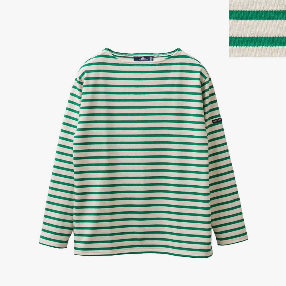 OUESSANT 日本正規品 セントジェームス ウエッソン ホワイト／生成り