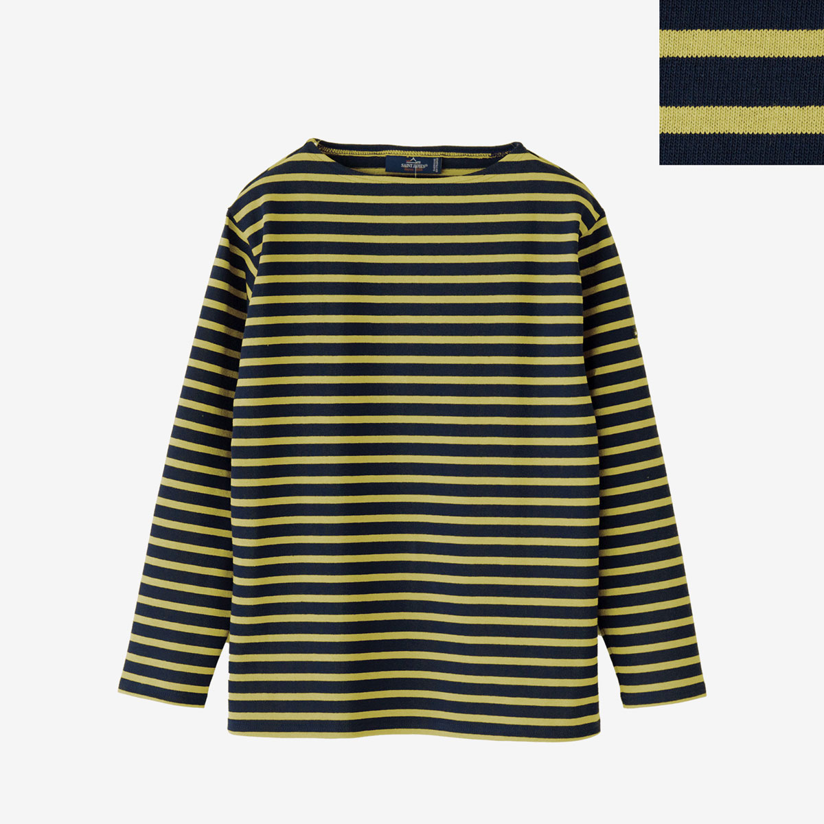 OUESSANT 日本正規品 セントジェームス ウエッソン ネイビー／ブラック