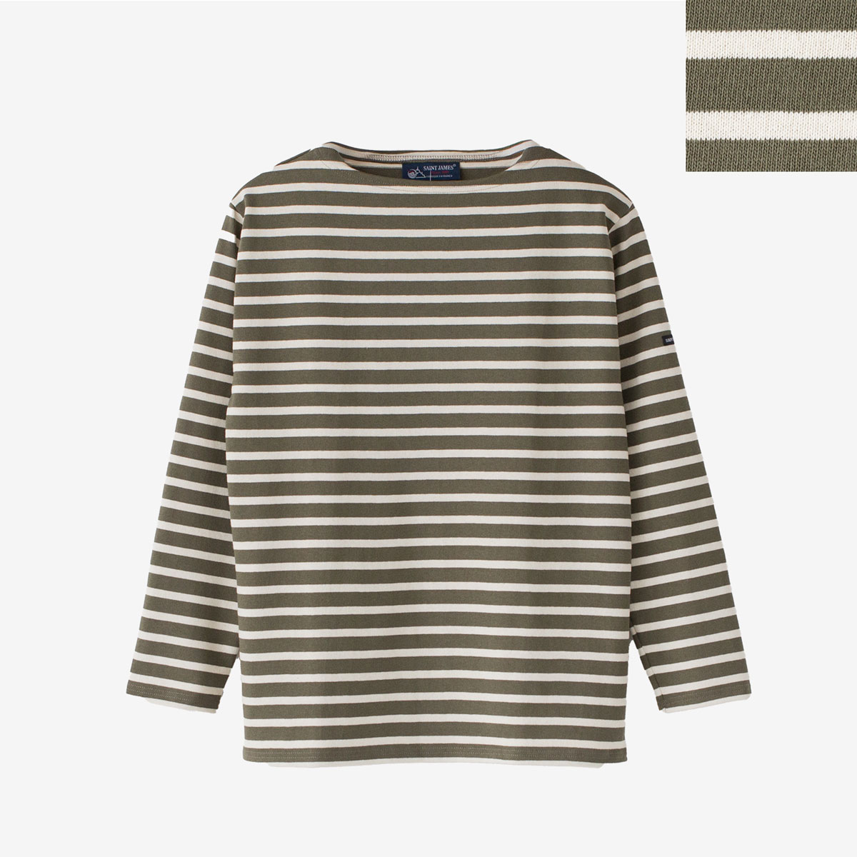 OUESSANT 日本正規品 セントジェームス ウエッソン 寒色ボーダー 