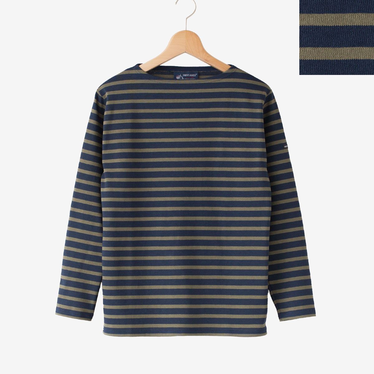OUESSANT 日本正規品 セントジェームス ウエッソン ネイビー／ブラック