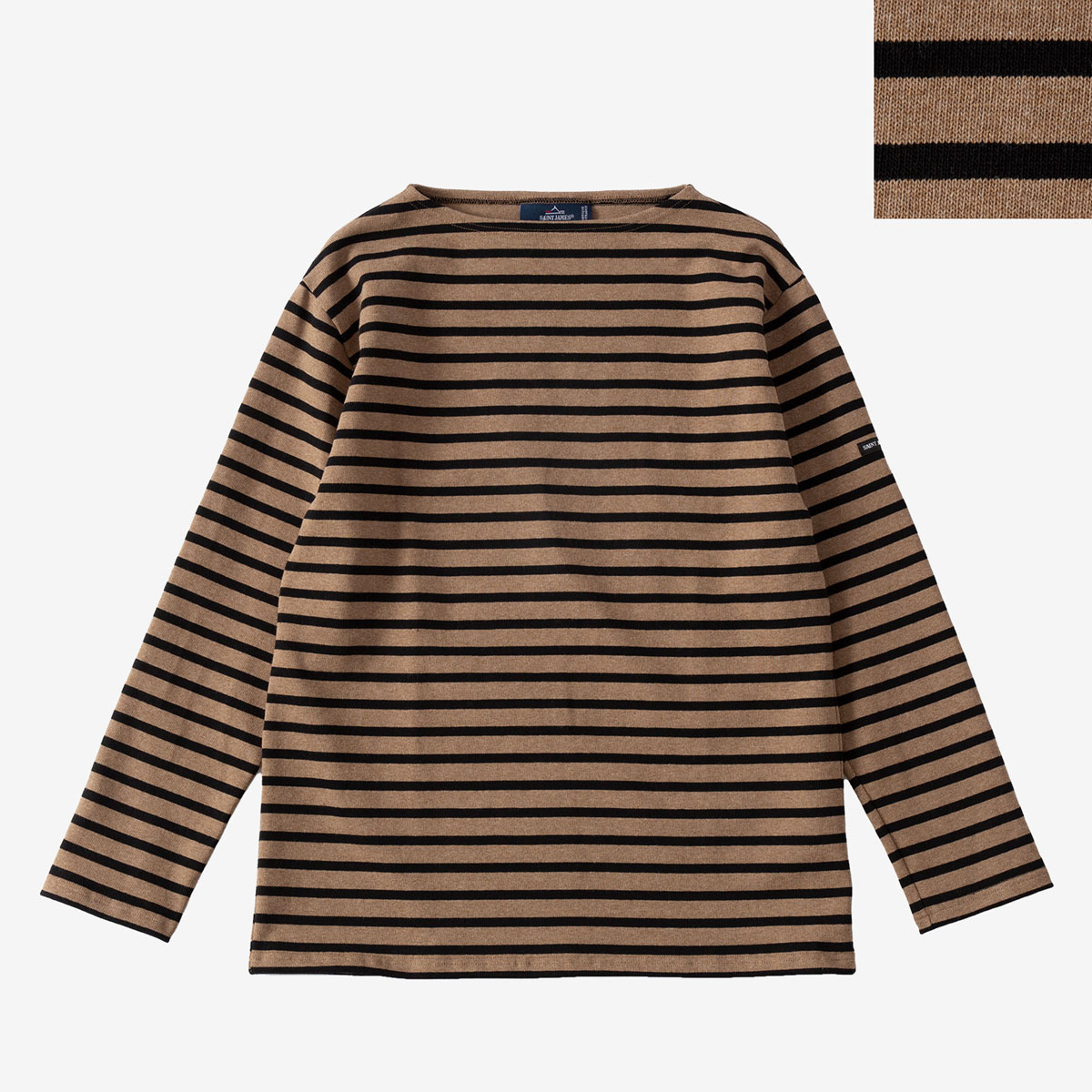 OUESSANT 日本正規品 セントジェームス ウエッソン 暖色ボーダー