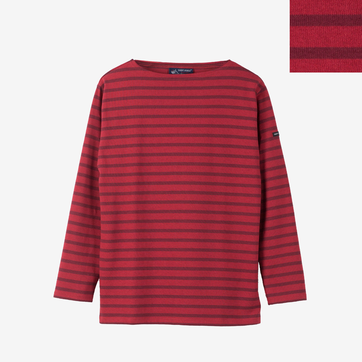 OUESSANT 日本正規品 セントジェームス ウエッソン 暖色ボーダー