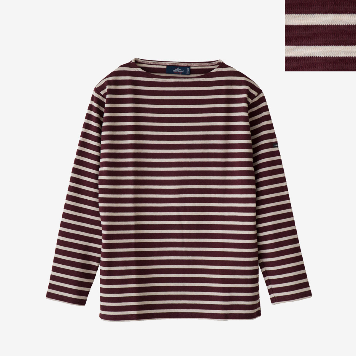 OUESSANT 日本正規品 セントジェームス ウエッソン 暖色ボーダー