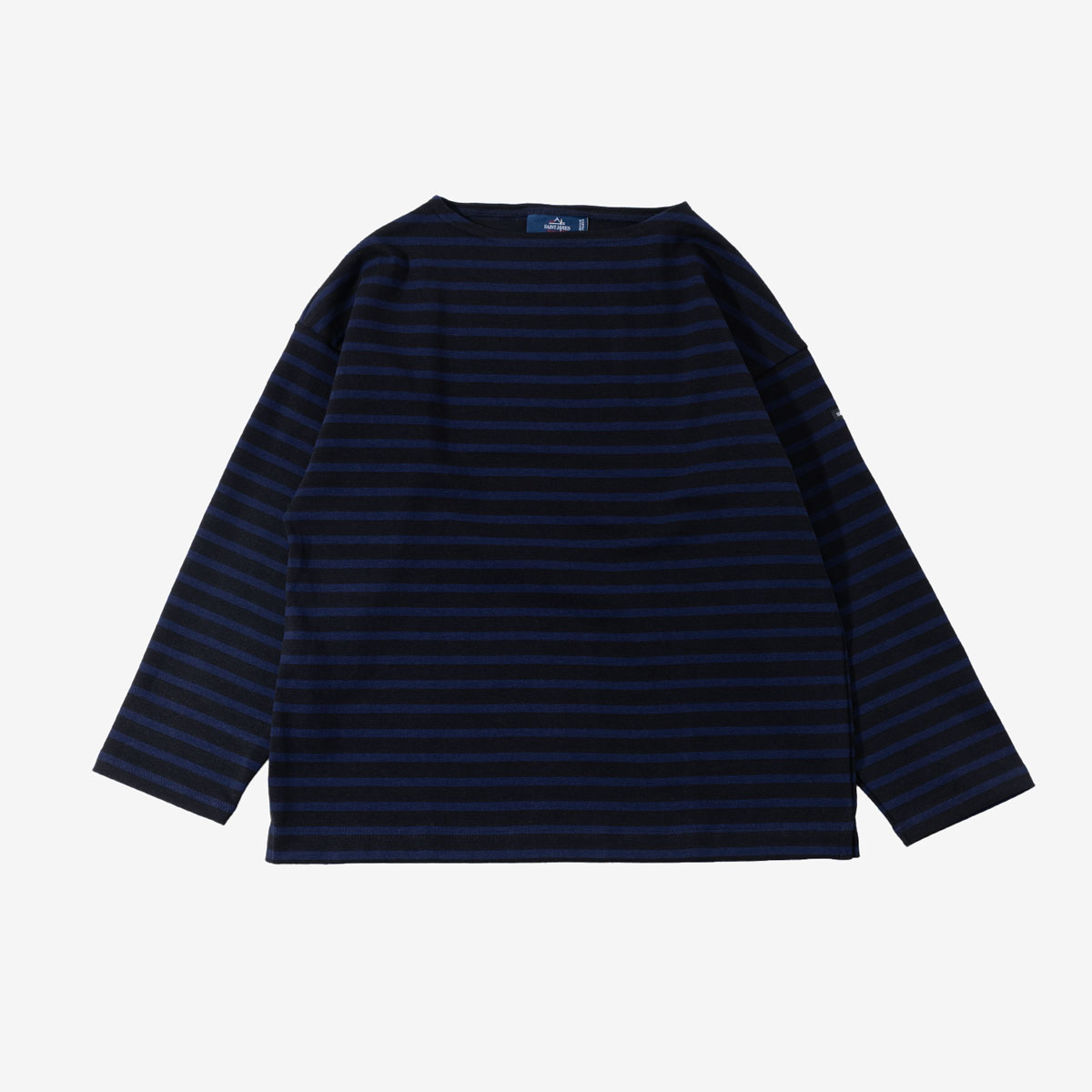 SAINT JAMES セントジェームス ウェッソン ルーズ ネイビー SAINT JAMES（セントジェームス） 日本正規品 ウエッソン ルーズ SAINT