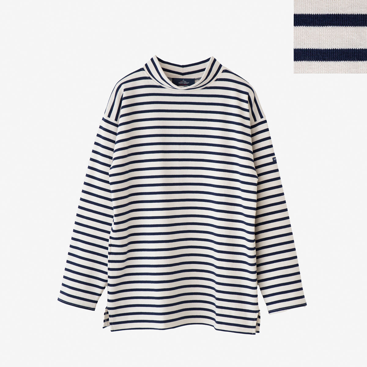 SAINT JAMES（セントジェームス） 日本正規品 モックネック ウエッソン