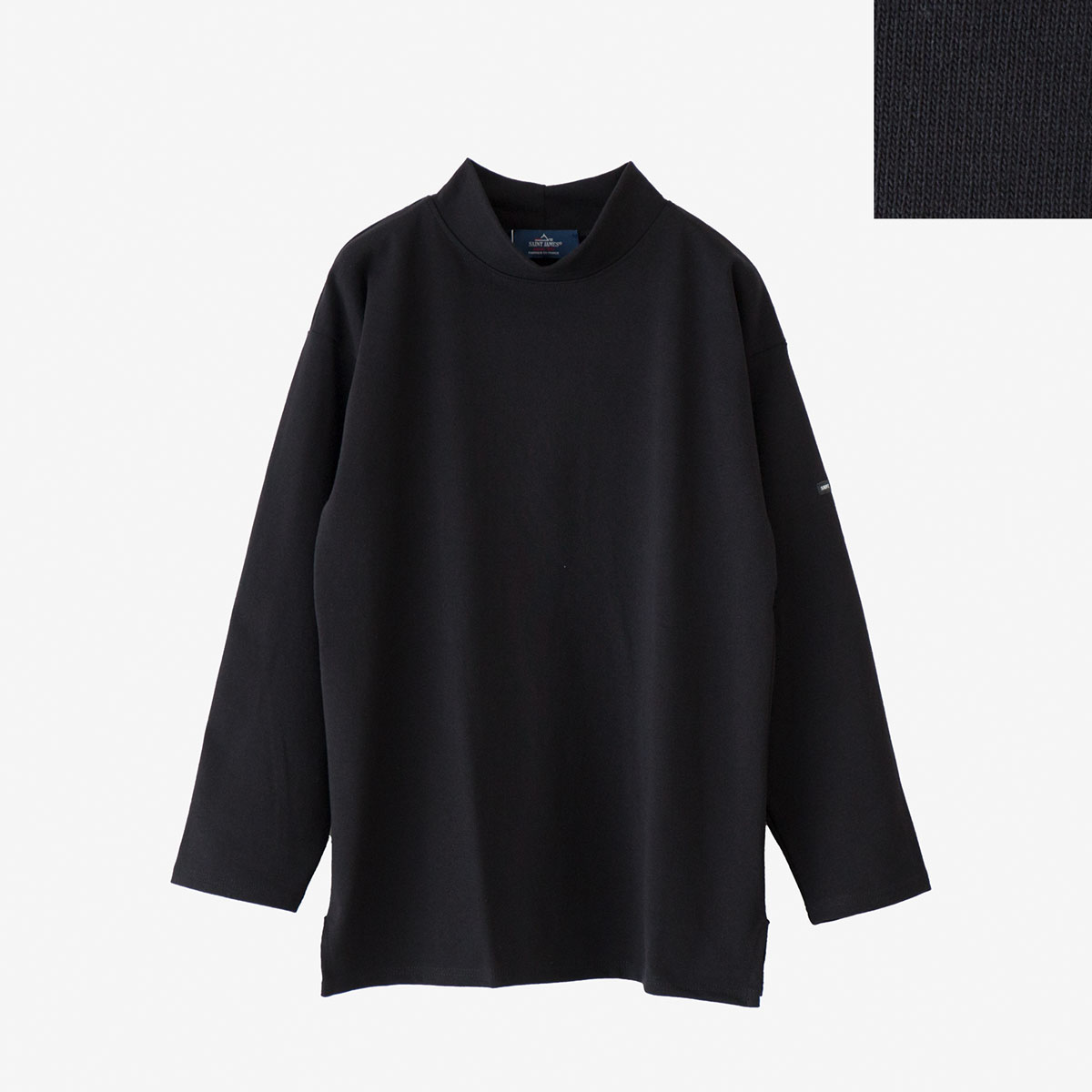 SAINT JAMES（セントジェームス） 日本正規品 モックネック ウエッソン