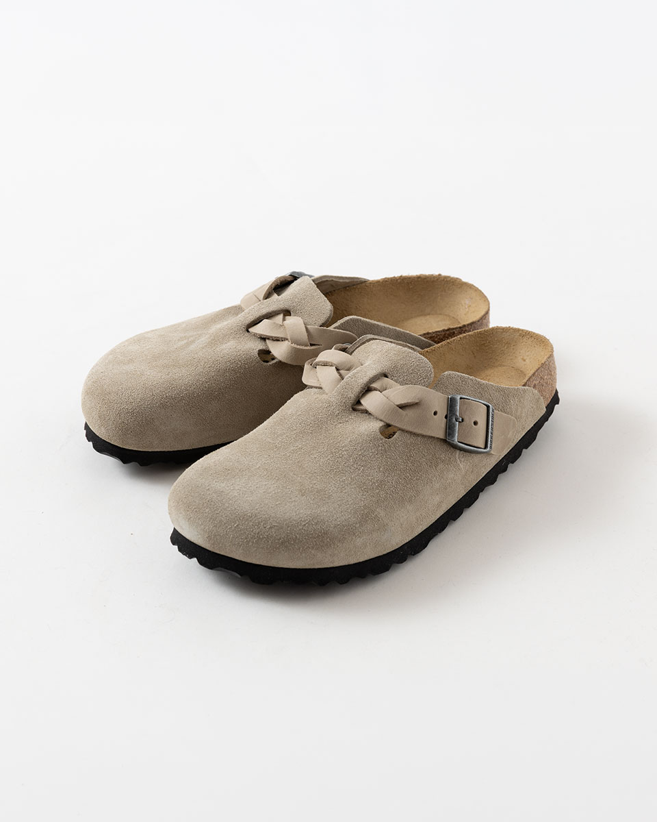 BIRKENSTOCK（ビルケンシュトック） ボストン ブレイデッド スエード