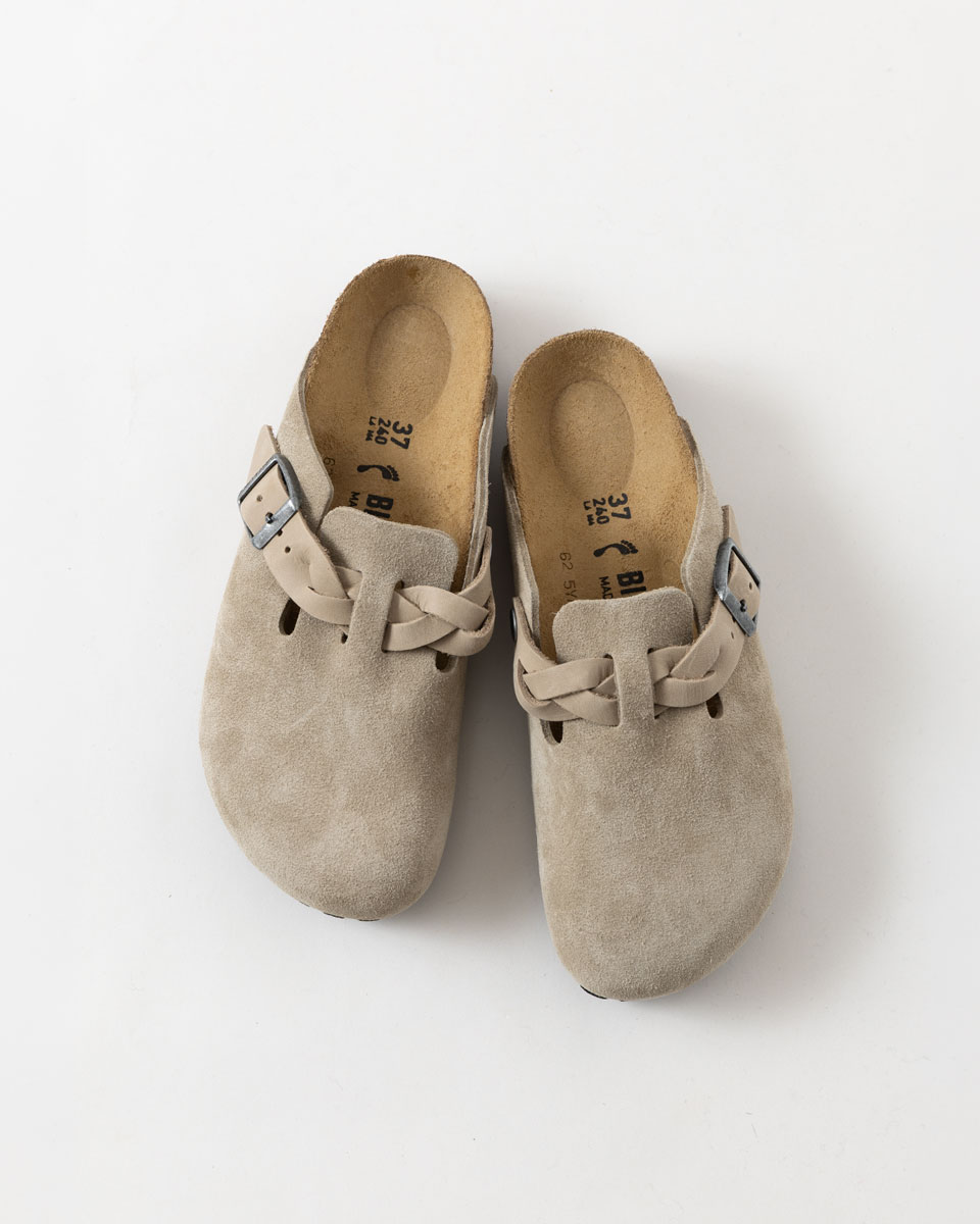 BIRKENSTOCK（ビルケンシュトック） ボストン ブレイデッド スエード