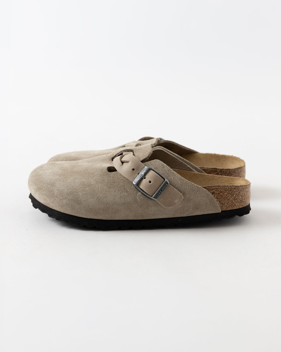 BIRKENSTOCK（ビルケンシュトック） ボストン ブレイデッド スエード