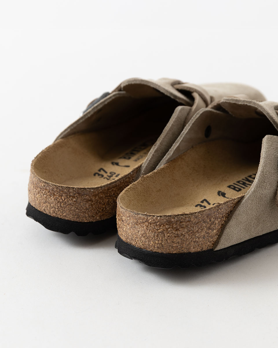 BIRKENSTOCK（ビルケンシュトック） ボストン ブレイデッド スエード