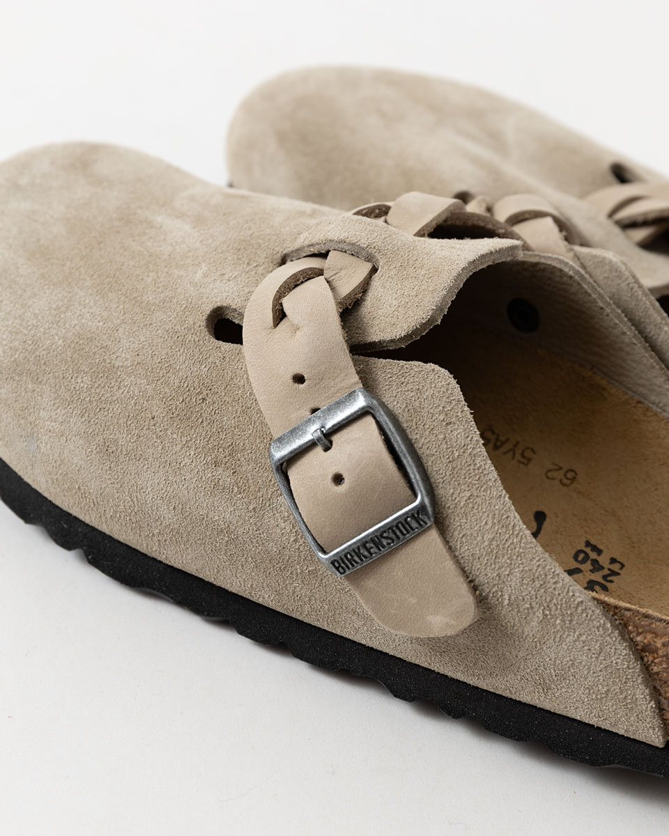 BIRKENSTOCK（ビルケンシュトック） ボストン ブレイデッド スエード