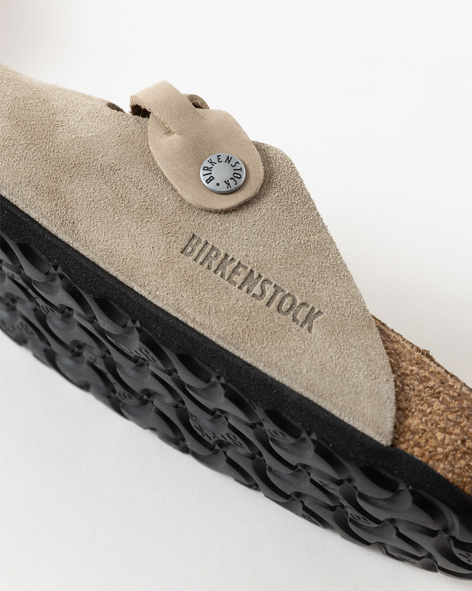 BIRKENSTOCK（ビルケンシュトック） ボストン ブレイデッド スエード