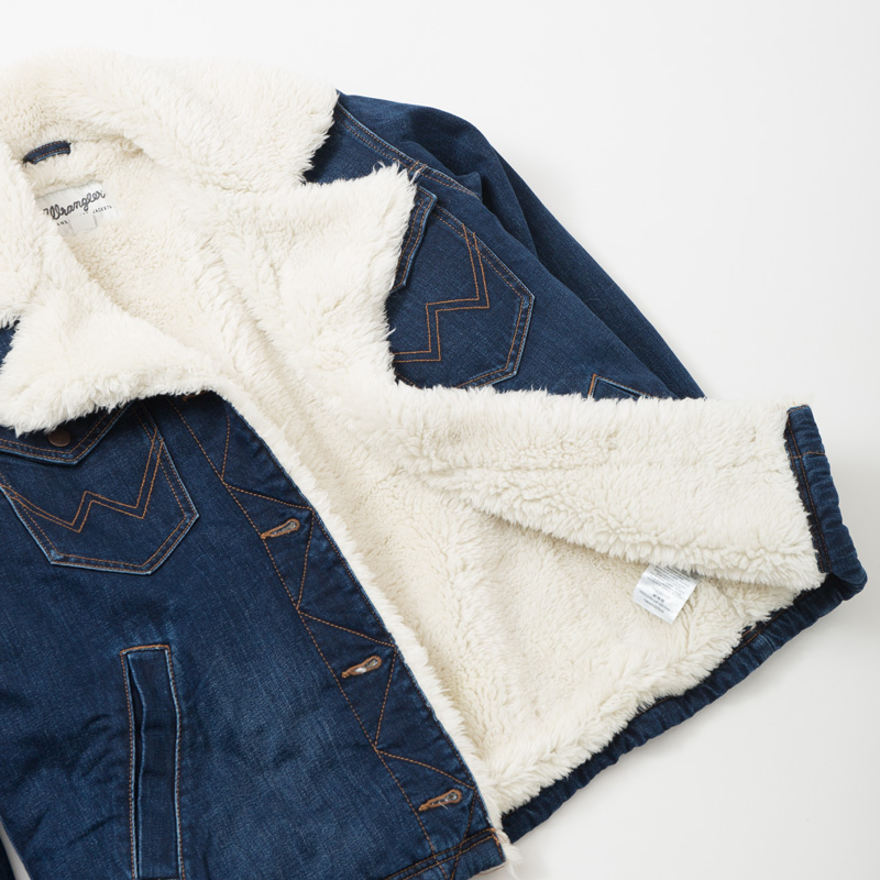 Wrangler（ラングラー） ランチコート ダークデニム WRANGLER