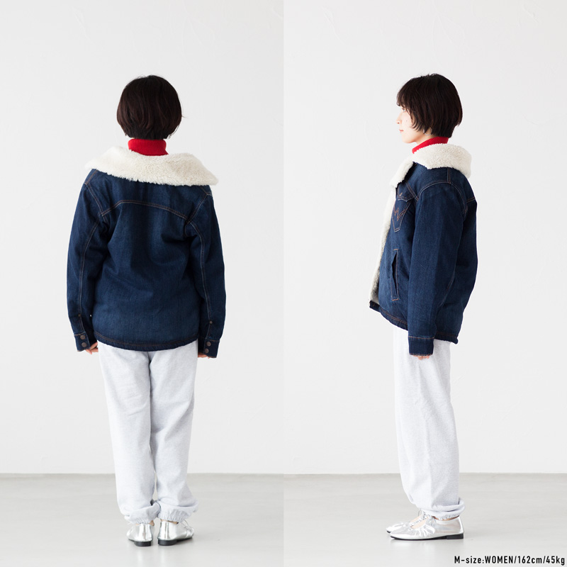 Wrangler（ラングラー） ランチコート ダークデニム WRANGLER