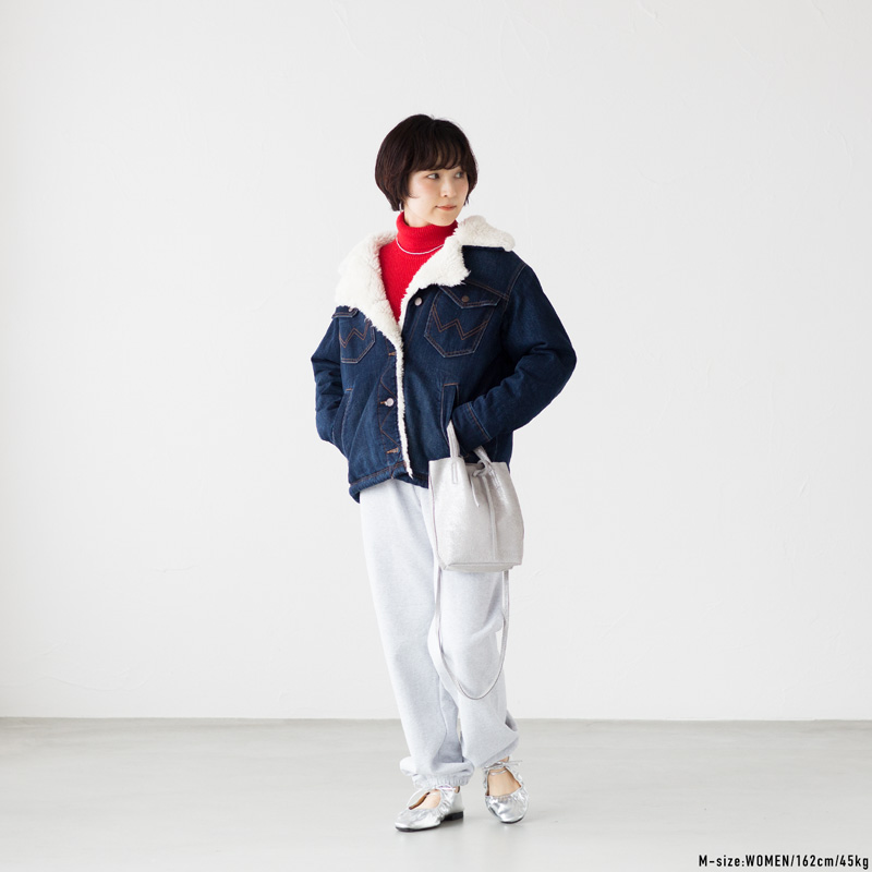 Wrangler（ラングラー） ランチコート ダークデニム WRANGLER