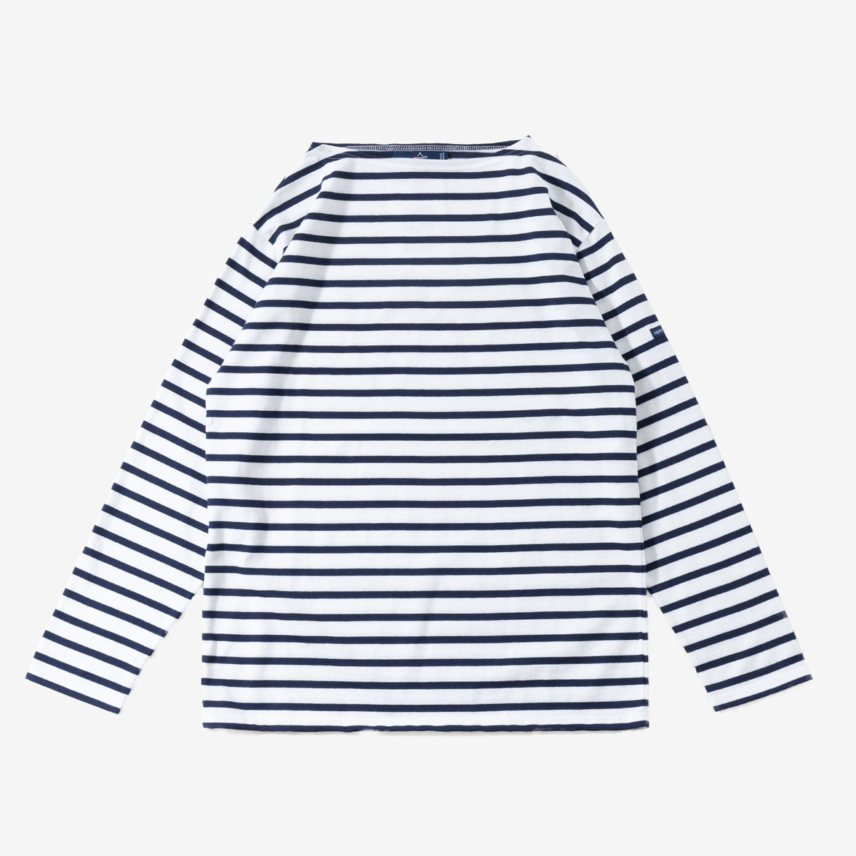 ✨美品✨現行タグ✨セントジェームス　モーレ　ボーダー長袖バスクシャツ　フランス製 SAINT JAMES（セントジェームス） 日本正規品 モーレ 長袖カットソー