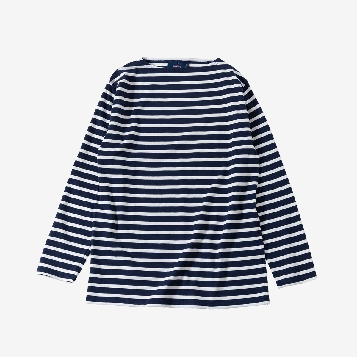 ✨美品✨現行タグ✨セントジェームス　モーレ　ボーダー長袖バスクシャツ　フランス製 SAINT JAMES（セントジェームス） 日本正規品 モーレ 長袖カットソー
