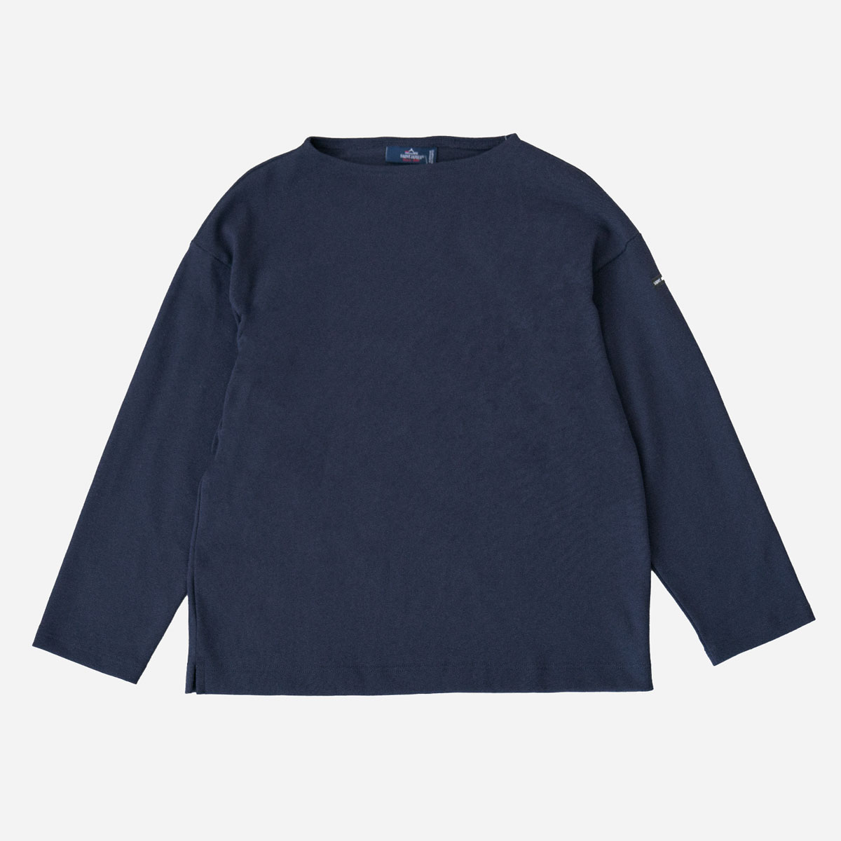 セントジェームズ SAINT JAMES セントジェームス | ウエッソン 五分袖 ルーズTシャツ
