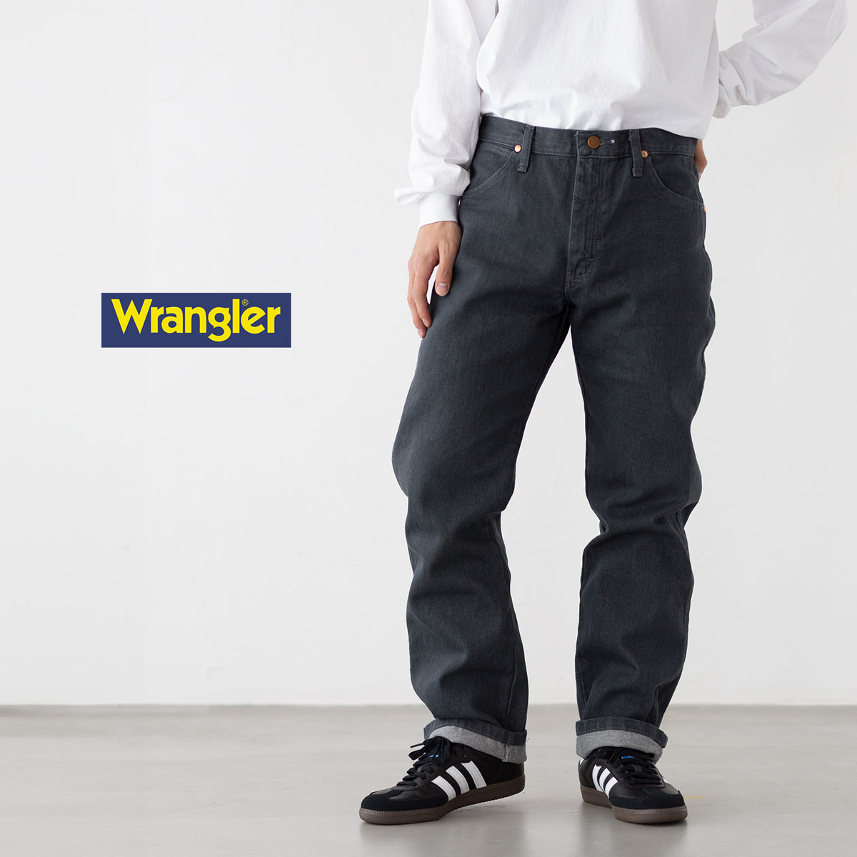 J.S.B. Wrangler グレー M M'S SANSHIN エムズサンシン - WRANGLER（ラングラー）｜Yahoo
