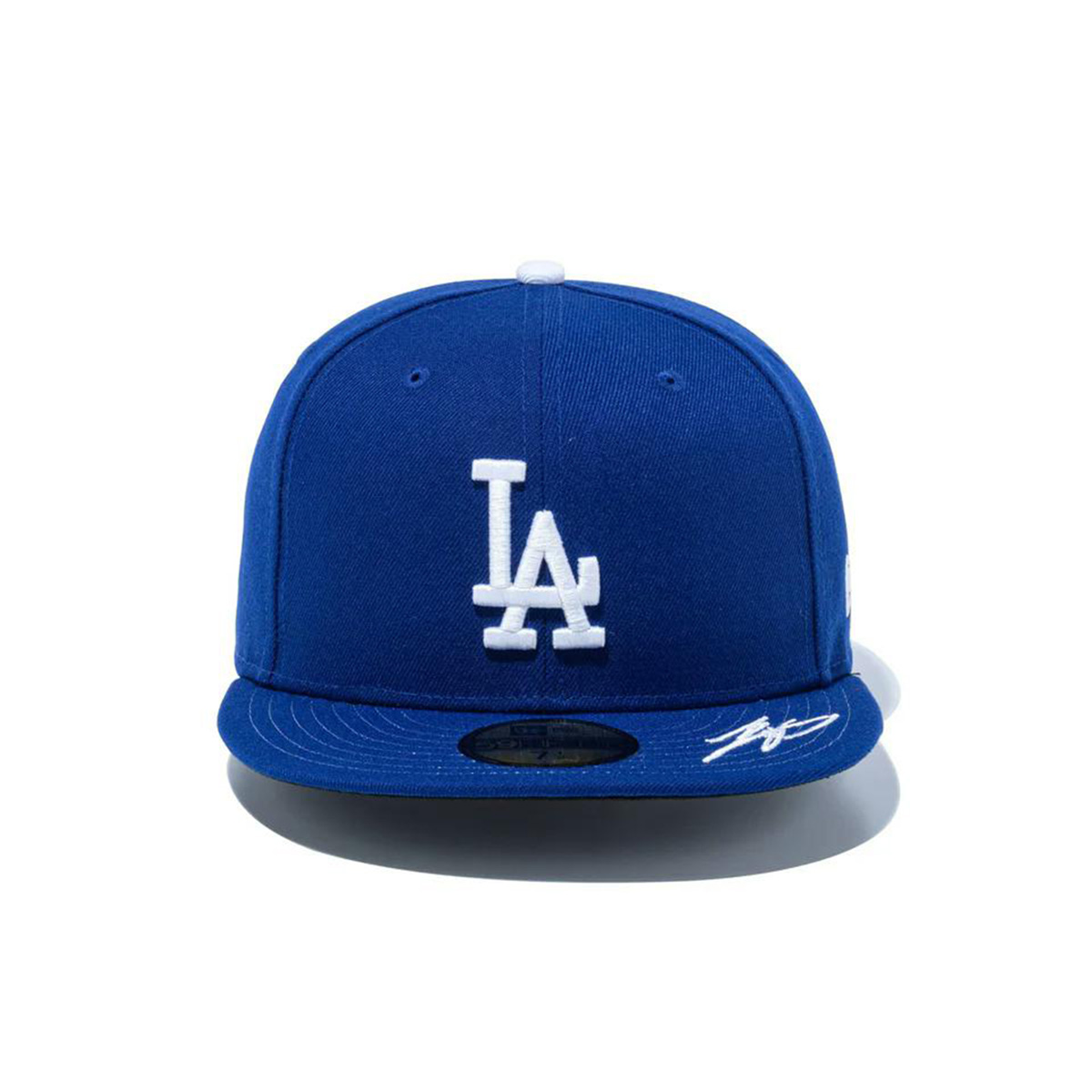 【限定品】LA Dodgers 59FIFTY キャップ 大谷サイン刺繍入り 限定品】LA Dodgers 59FIFTY キャップ 大谷サイン刺繍入り