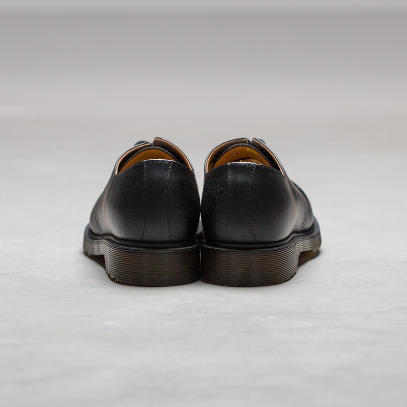 ドクターマーチン　11838201　3ホール　ダブルソール　厚底　UK4　黒 Dr. Martens/ドクターマーチン 1461 3 ホール シューズ 11838201