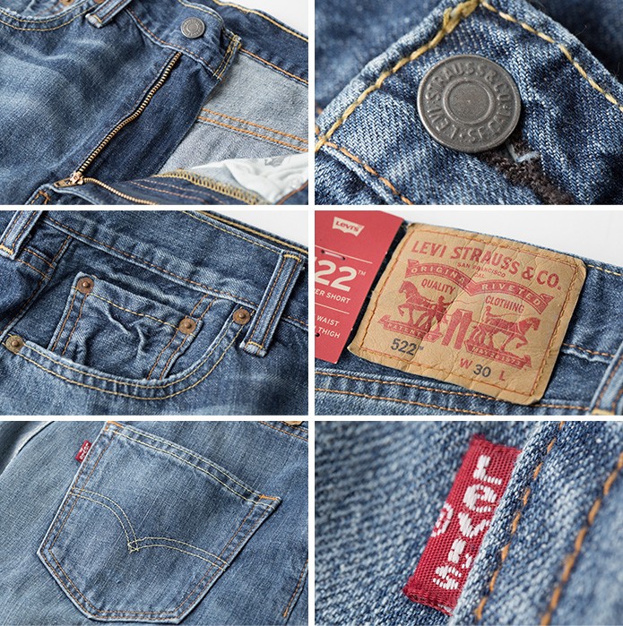 Levi's（リーバイス） 【20%OFF】リーバイス Levi's 522 スリム