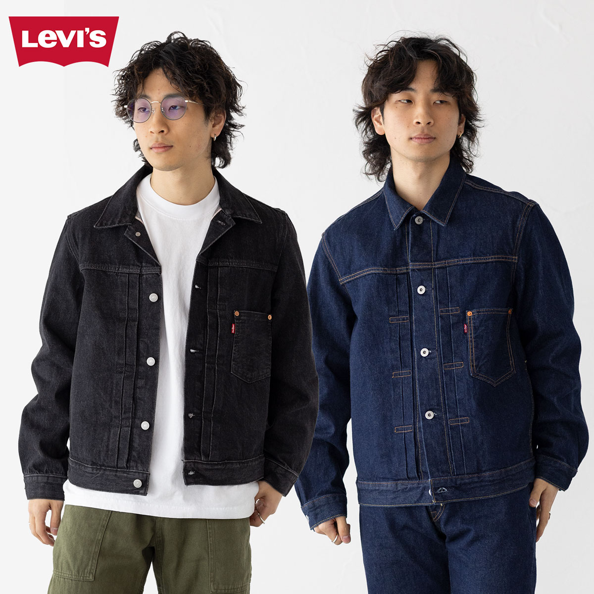 Levis PReMIUM リーバイス Gジャン タイプ2 セカンド デニム