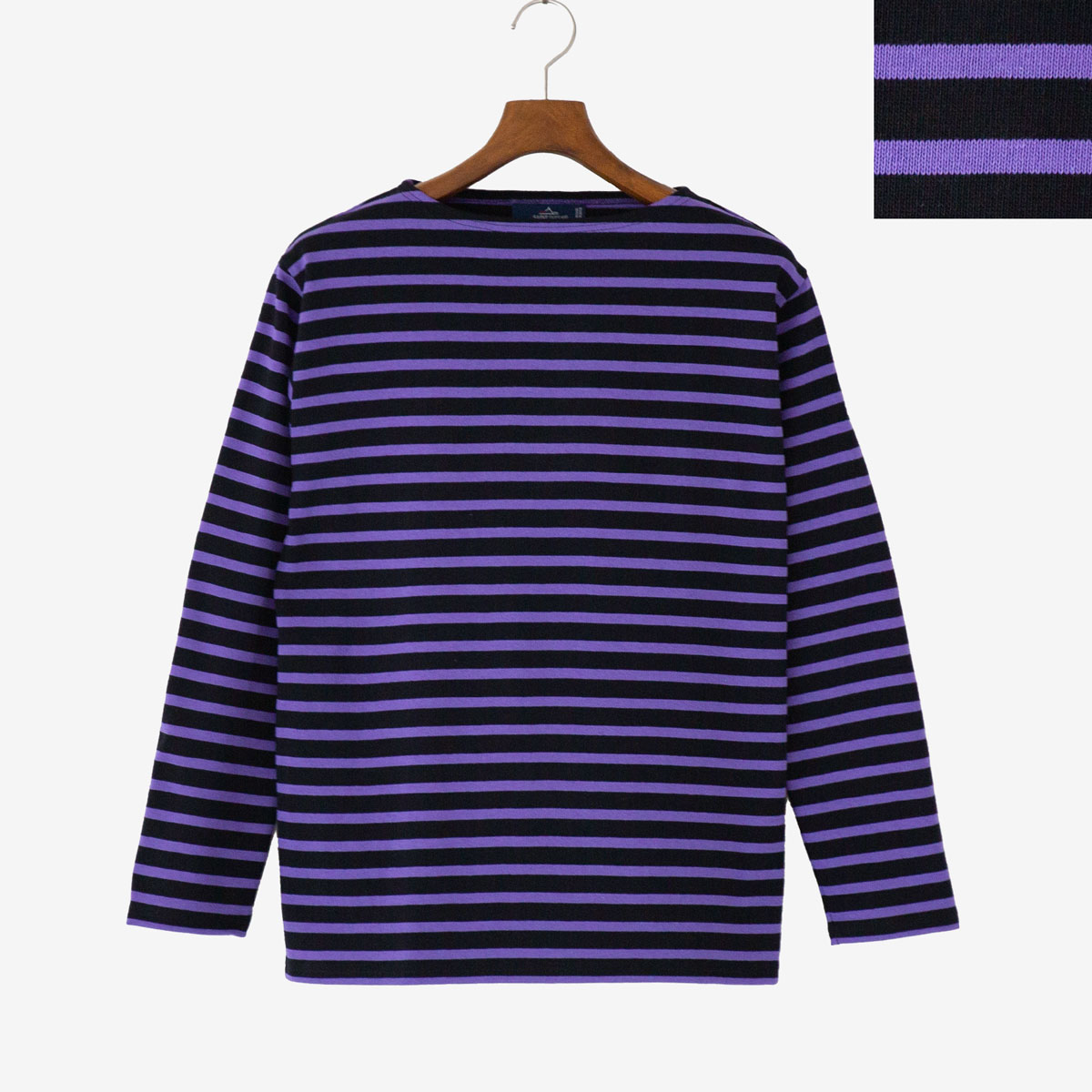 OUESSANT 日本正規品 セントジェームス ウエッソン ネイビー／ブラック