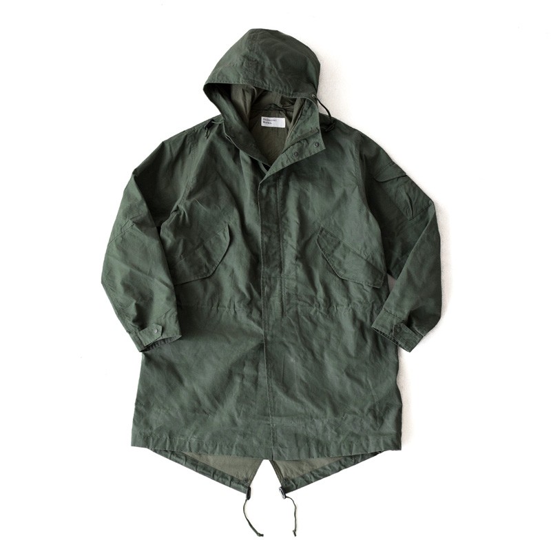 ユニバーサルワークス モッズパーカー モッズコート M-51 オイルド