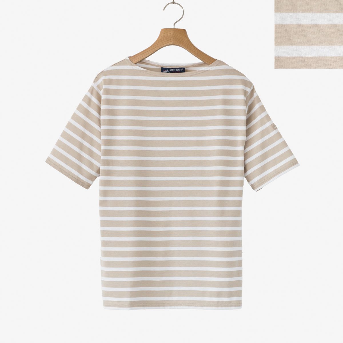SAINT JAMES（セントジェームス） 日本正規品 ピリアック ボーダー
