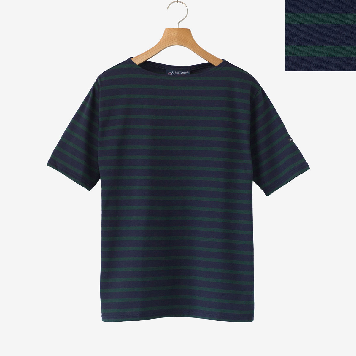 まとめ売り M〜L セントジェームス ピリアック ボーダー バスク Tシャツ SAINT JAMES セントジェームス PIRIAC ピリアック ボートネックT