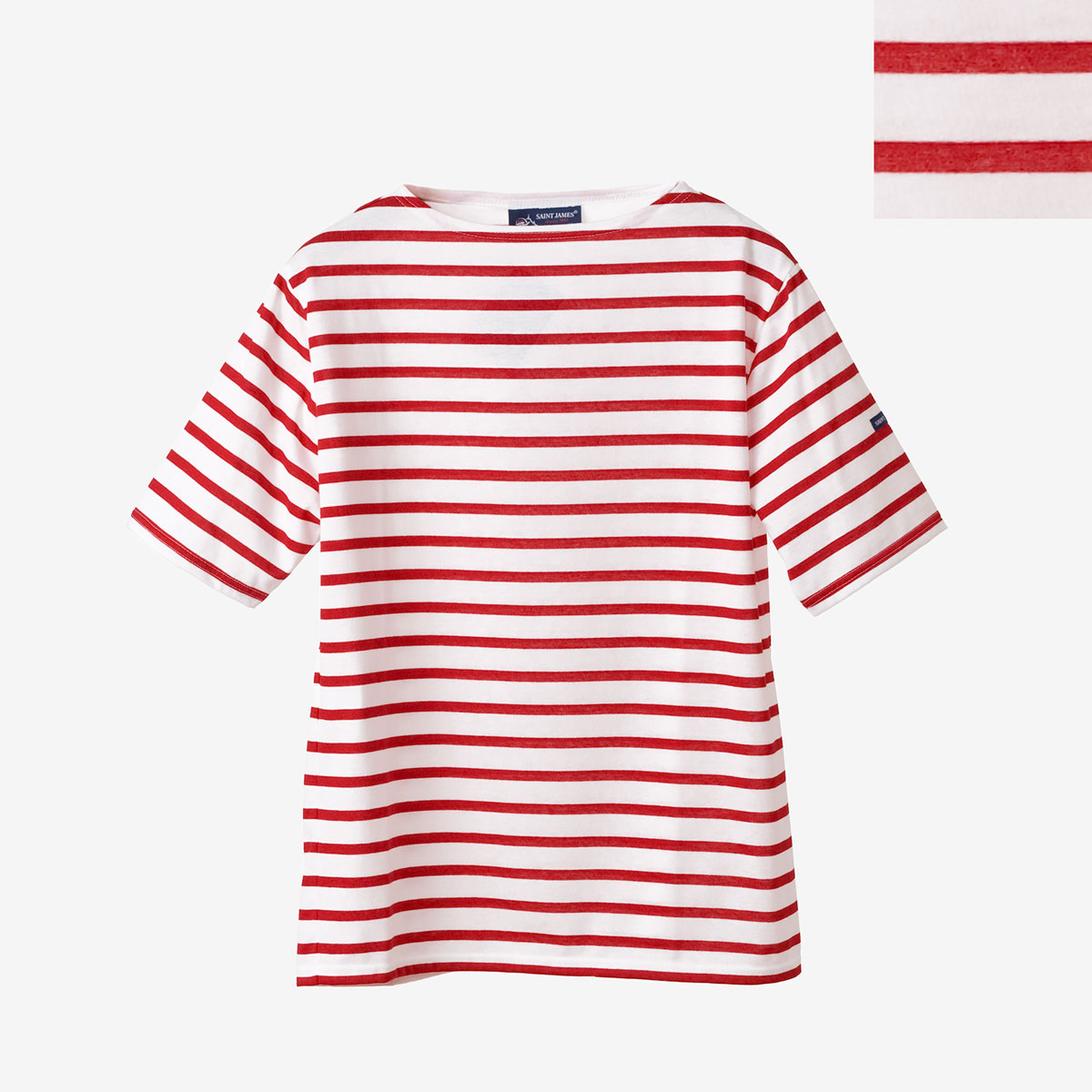 SAINT JAMES（セントジェームス） 日本正規品 ピリアック ボーダー
