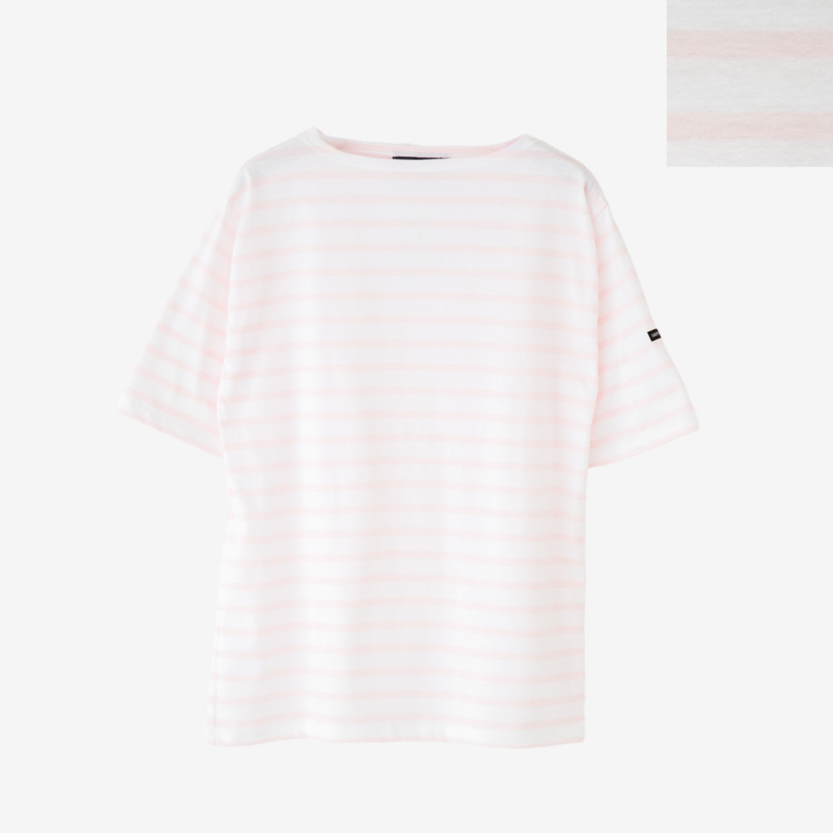 ピ*チ様 SAINT JAMES 半袖Tシャツ M 白/紺　★新品★ セントジェームス 通販｜ピリアック 半袖 ワイドボーダー：NEIGE(白