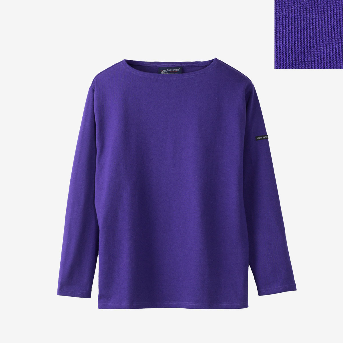 SAINT JAMES（セントジェームス） 日本正規品 ウエッソン 無地