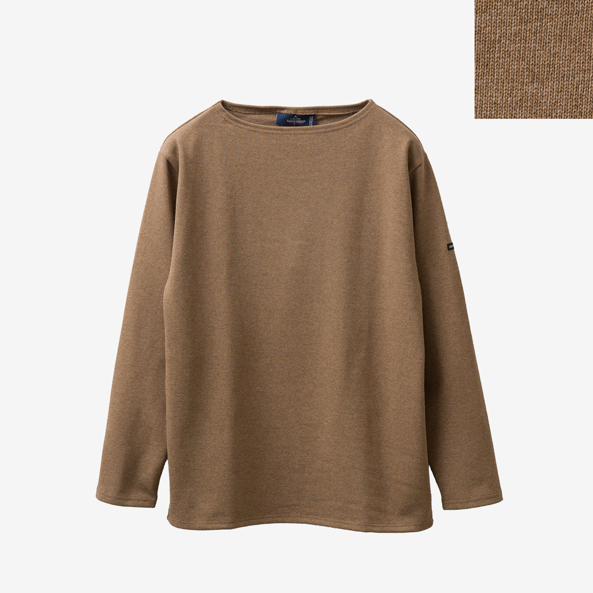 SAINT JAMES（セントジェームス） ウエッソン 無地 ソリッド 長袖 T