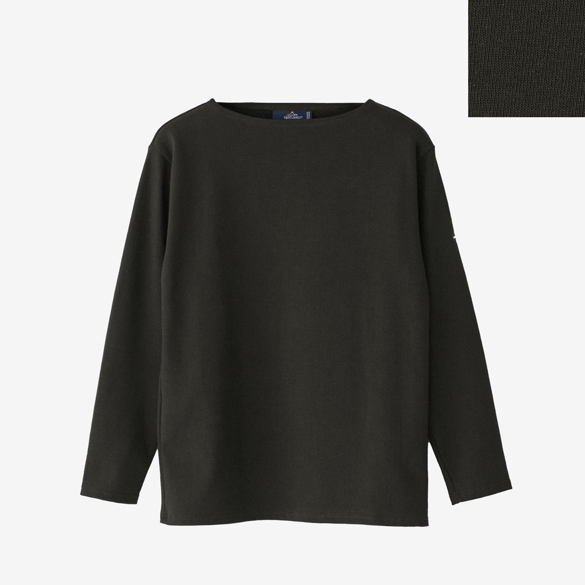 SAINT JAMES（セントジェームス） 日本正規品 ウエッソン 無地