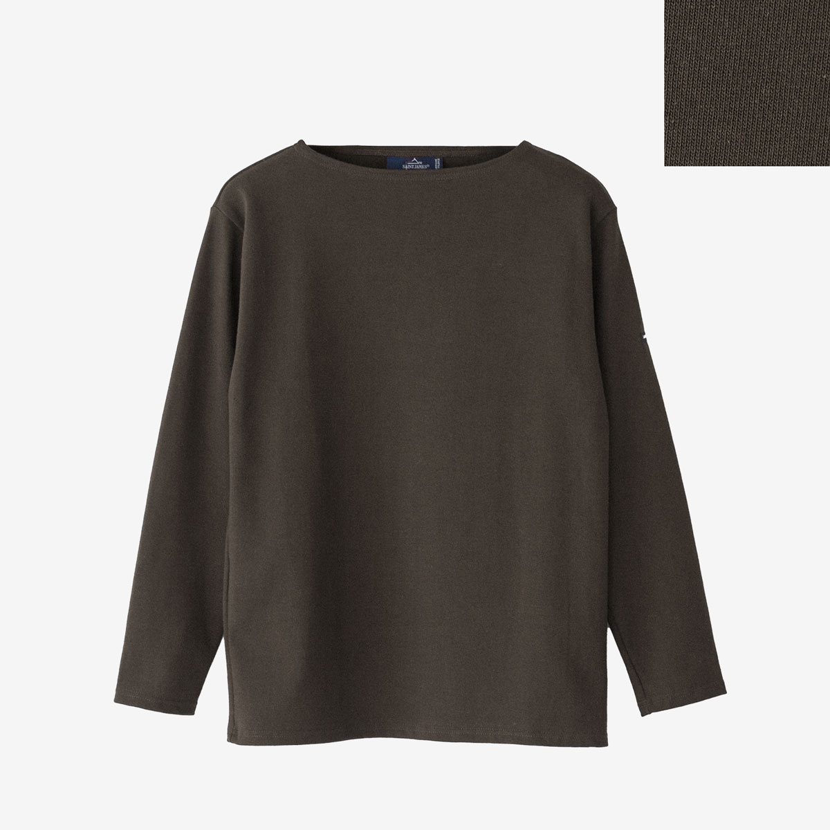 SAINT JAMES（セントジェームス） 日本正規品 ウエッソン 無地